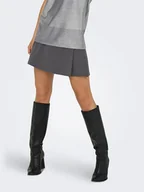 Spódnice - ONLY Spódnica w kolorze szarym - miniaturka - grafika 1