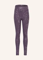 Legginsy - Nike Legginsy lila - miniaturka - grafika 1