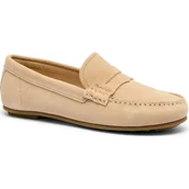 Mokasyny damskie - Gant Skórzane mokasyny Seabaya - miniaturka - grafika 1