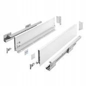 Meble modułowe i akcesoria - GTV Szuflada AXIS PRO wysoka L350 H167 biała - miniaturka - grafika 1