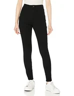 Spodnie damskie - Tommy Hilfiger Damskie spodnie Sculpt U Skinny Hw, Czarny, 24W / 32L - miniaturka - grafika 1