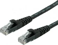 Patchcordy - Value VALUE PatchCord UTP Kat.6a czarny 15m - miniaturka - grafika 1