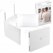 Lusterka do makijażu - Lusterko wiszące białe InnovaGoods Stylowe Dekoracyjne Łazienki Sypialni - miniaturka - grafika 1