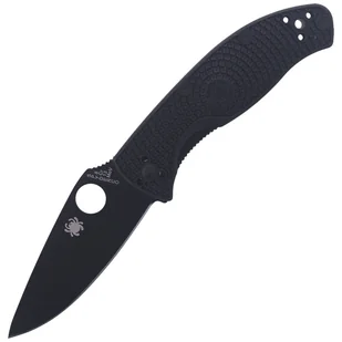 Spyderco Nóż składany Lightweight Tenacious Black (C122PBBK) C122PBBK - Noże - miniaturka - grafika 1