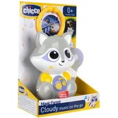 Projektory dla dzieci - Chicco Nocna lampka i zawieszka do wózka - miniaturka - grafika 1