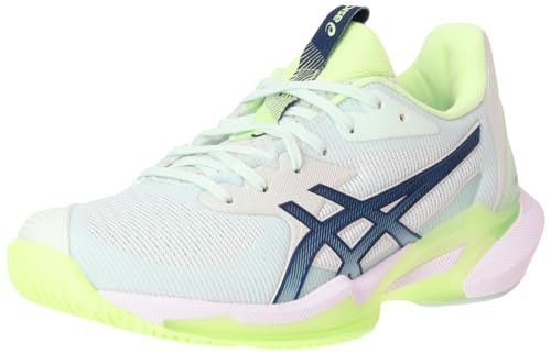 ASICS Solution Speed FF 3, Trampki damskie, Łopaty Mint Blue Expanse, 37.5 EU