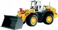 Samochody i pojazdy dla dzieci - Bruder Kołowa Ładowarka Liebherr L574 - miniaturka - grafika 1