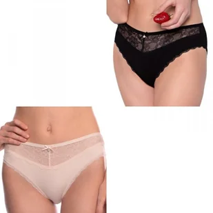 Figi bikini L VIS 1561 BI ex 2-pak - Lama - Majtki damskie - miniaturka - grafika 1