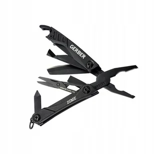 Multitool GERBER Dime BLACK czarny - Noże - miniaturka - grafika 1