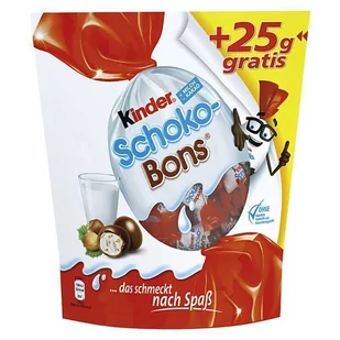 Kinder Schoko- Bons 225 g - Inne słodycze - miniaturka - grafika 1