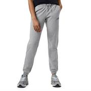 Spodnie damskie - Spodnie New Balance WP23811AG - szare - miniaturka - grafika 1