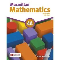 Macmillan Mathematics 4A PB + eBook - Książki do nauki języka angielskiego - miniaturka - grafika 1