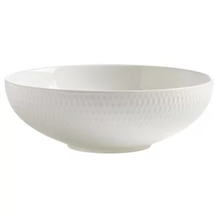 Maxwell and Williams Talerz do zupy Diamonds Round, 18,5 cm - Talerze - miniaturka - grafika 1