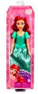 Lalki dla dziewczynek - Lalka MATTEL Disney Princess Arielka HLW10 - miniaturka - grafika 1