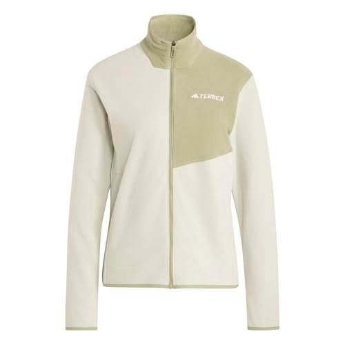 adidas dames Terrex Multi Full Zip Fleece Jacket, halo green, M