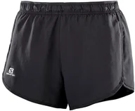Spodnie sportowe damskie - Salomon Spodenki Agile W Black 401281 - miniaturka - grafika 1