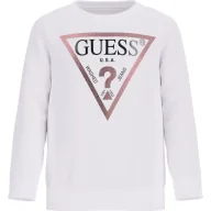 Bluzy dla dziewczynek - Guess Bluza | Regular Fit - miniaturka - grafika 1