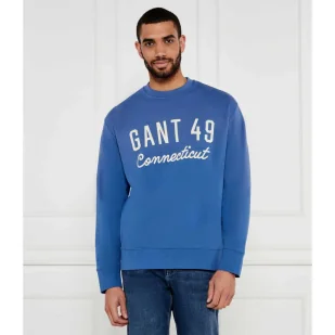 Gant Bluza GRAPHIC Relaxed fit - Bluzy męskie - miniaturka - grafika 1