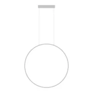 Lampy sufitowe - Mirror wisząca mała biała - miniaturka - grafika 1