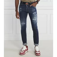 Spodnie męskie - Dsquared2 Jeansy Cool Guy Jean | Slim Fit - miniaturka - grafika 1