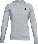 Bluzy męskie - Under Armour Under Armour Rival Fleece Hoodie 1357092-011 szary S - miniaturka - grafika 1