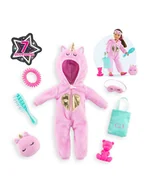 Akcesoria dla lalek - Corolle Akcesoria "Unicorn Onesie" dla lalek - 4+ - miniaturka - grafika 1