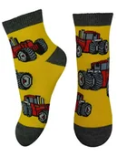 Skarpetki dla dzieci - Skarpetki dziecięce bawełniane Milusie - MILUSIE - miniaturka - grafika 1