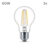 Żarówki LED - Philips żarówka LED E27 8W 850lm 4 000 K 3 szt. - miniaturka - grafika 1