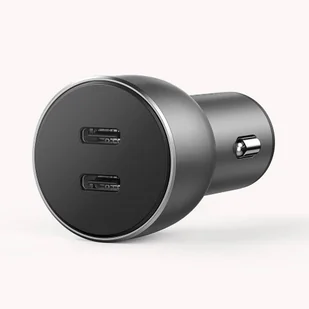 Ugreen ładowarka samochodowa 2x USB Typ C Quick Charge 3.0 PD 3.0 36 W FCP AFC 3 A szary (CD213 70594) - Ładowarki samochodowe - miniaturka - grafika 6