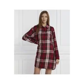 Piżamy damskie - Tommy Hilfiger Koszula nocna Oversize fit - miniaturka - grafika 1