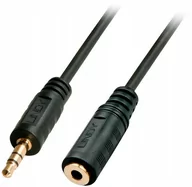 Kable - Lindy 35654 Kabel Audio 5 M 3.5Mm Czarny - miniaturka - grafika 1