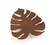 Lampy ścienne - MONSTERA WOOD ORZECH KINKIET 3 PŁ - miniaturka - grafika 1