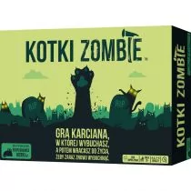 Eksplodujące Kotki: Zombie - Gry karciane - miniaturka - grafika 1