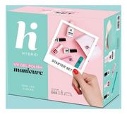 Zestawy do manicure i pedicure - Hi Hybrid Zestaw Startowy Lampa 24W - miniaturka - grafika 1