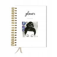 Planery - Planer YOGA 2022/2023 terminarz kalendarz tyg A5+ - miniaturka - grafika 1