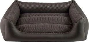Ami Play Sofa ZipClean 4 in 1 Morgan XL 92x74x24 cm Czarny - Legowiska dla psów - miniaturka - grafika 1