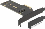 Kontrolery - Kontroler Delock DeLOCK PCIe x4 K 1x in NVM M.2 Key M - with heat sink + RGB LED 89013 - miniaturka - grafika 1