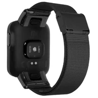 Akcesoria do pulsometrów i zegarków sportowych - Pasek Opaska Metalowa Do Xiaomi Mi Watch Lite (Czarna) - miniaturka - grafika 1