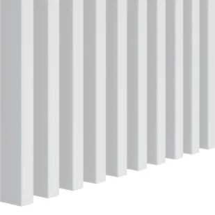 Elior Lamele ścienne 15 szt. biały mat H4-R67 - Panele ścienne i boazeria - miniaturka - grafika 1
