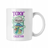 Kubki - Kubek ceramiczny z nadrukiem Toxic Magiczne Grzyby - miniaturka - grafika 1