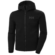 Bluzy męskie - Męska Bluza HELLY HANSEN HP OCEAN FZ JACKET 2.0 34264_990 – Czarny - miniaturka - grafika 1