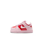 Buty dla dziewczynek - Buty dla niemowląt i maluchów Nike Dunk Low - Różowy - miniaturka - grafika 1
