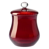 Cukiernice - Kryształowy pojemnik z pokrywą HERITAGE Rubin 30 cm - miniaturka - grafika 1