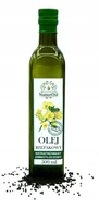 Zdrowa żywność - Olej rzepakowy, zimnotłoczony 500ml NaturOil - miniaturka - grafika 1