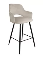 Taborety i hokery - Hoker krzesło barowe Milano po - miniaturka - grafika 1