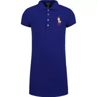 Sukienki i spódniczki dla dziewczynek - POLO RALPH LAUREN Sukienka - miniaturka - grafika 1