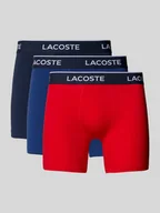 Majtki męskie - Bokserki o kroju slim fit z mieszanki bawełny w zestawie 3 szt. - miniaturka - grafika 1