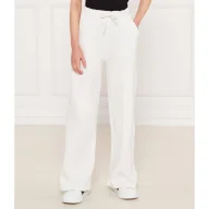 Spodnie sportowe damskie - GUESS ACTIVE Spodnie dresowe Relaxed fit - miniaturka - grafika 1