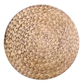 Obrusy i serwetki - Podkładka BAO śr. 38 cm beżowy - miniaturka - grafika 1