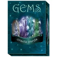 Ezoteryka - Kryształy. Karty Wyroczni, Gems. Oracle Cards - miniaturka - grafika 1